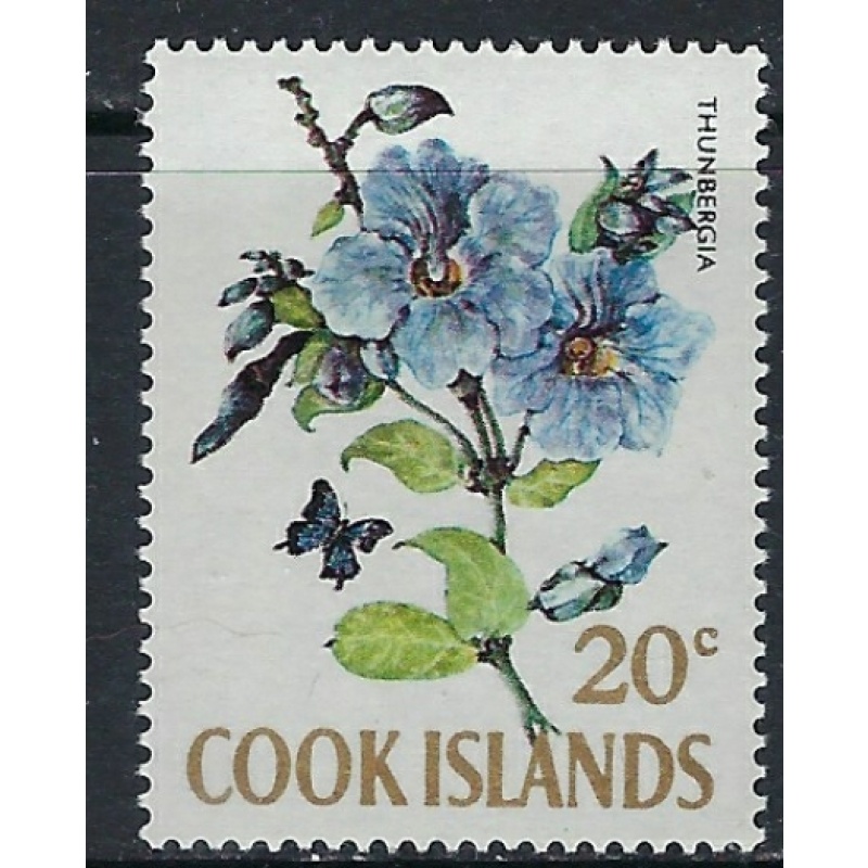 Cook Is 212 MLH 1967 issue (ak5277)