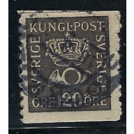Sweden 156 Used 1925 issue (fe9404)