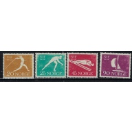 Norway 389-92 MNH 1961 Sports (fe8132)
