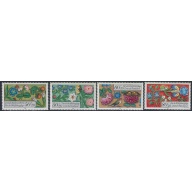 Germany B636-39 MNH 1985 set (ak6731)