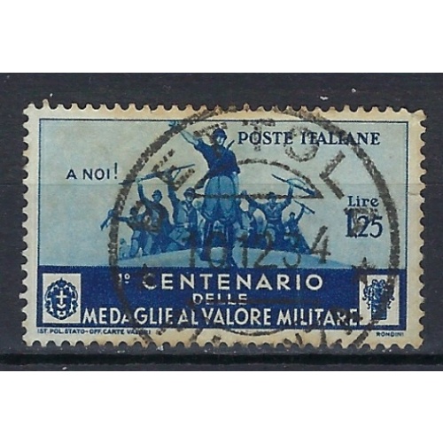 Italy 338 Used 1934 issue (an9167)