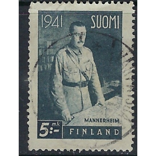 Finland 232 Used 1941 issue (ak3096)