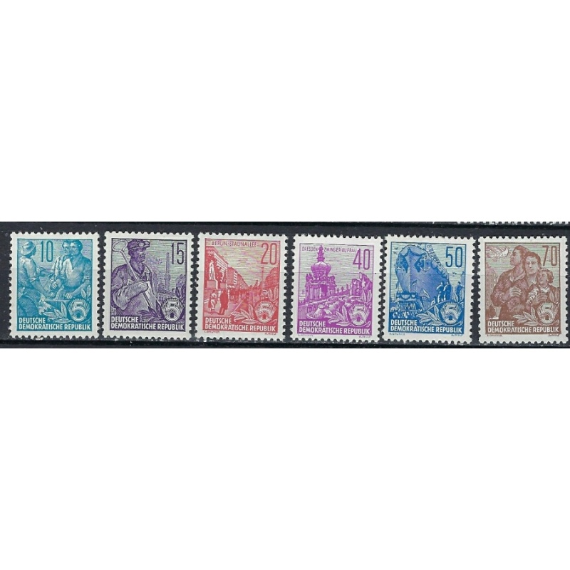 Germany DDR 1955 set (ak2345)