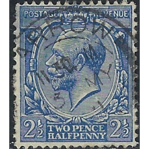 Great Britain 169 Used 1912 issue; album offset on back (ak4482)