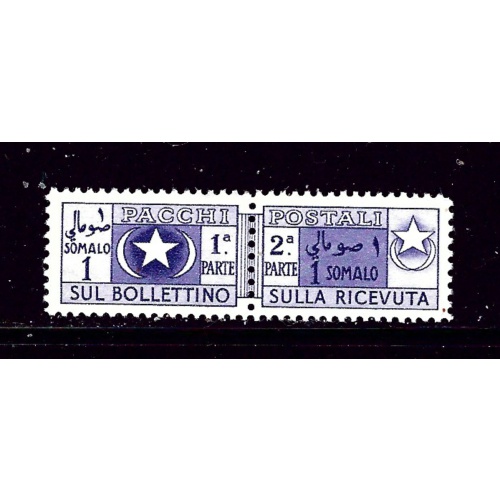 Somalia Q62 MH 1950 pair