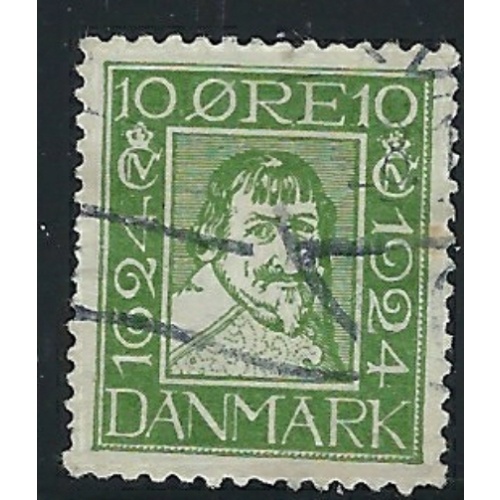Denmark 166 Used 1924 issue (an3097)