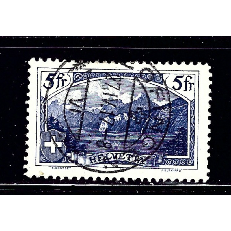 Switzerland 183 Used single from 1914-30 set