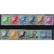 Germany C46-56 Used 1934 set (ak5770)