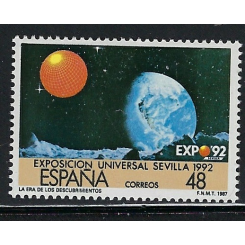 Spain 2507 MNH 1987 issue (ap9463)