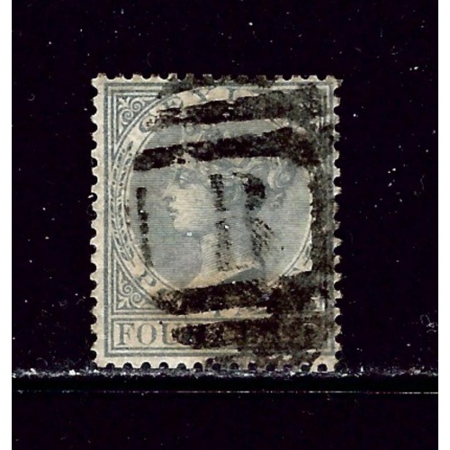 Ceylon 64 Used 1872 issue