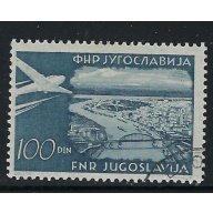 Yugoslavia C42 CTO 1951 issue (ap9695)