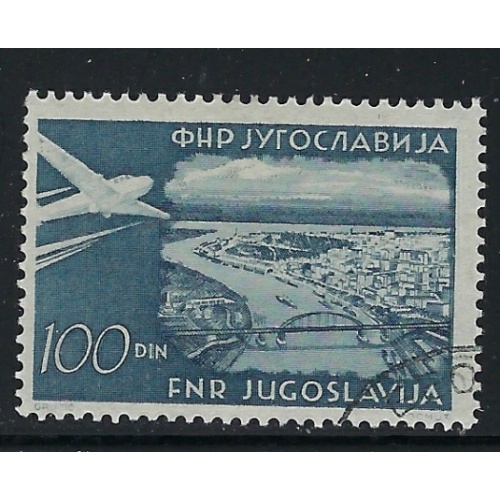 Yugoslavia C42 CTO 1951 issue (ap9695)