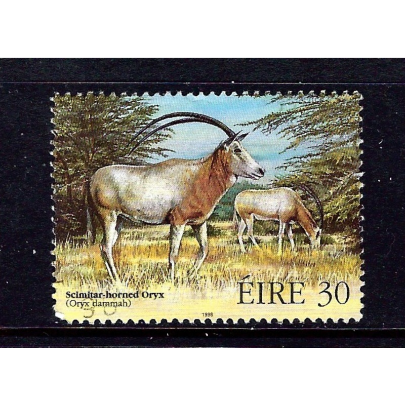 Ireland 1154 Used 1998 Animals