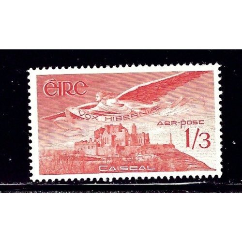 Ireland C6 MH 1954 issue pencil markings on back    (ap2053)
