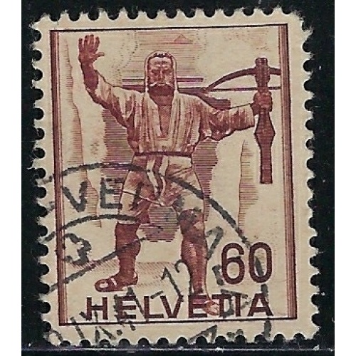 Switzerland 271 Used 1941 issue (fe2228)
