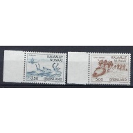 Greenland 146-47 MNH 1981 set (mm1355)
