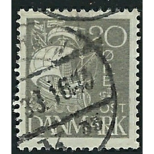 Denmark 193 Used 1927 issue (fe3340)