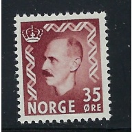 Norway 312 MNH 1950 issue (fe6348)