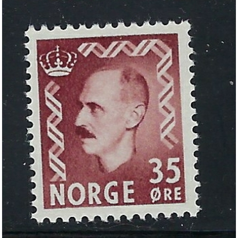 Norway 312 MNH 1950 issue (fe6348)