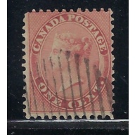Canada 14 Used 1859 issue (fe5739)
