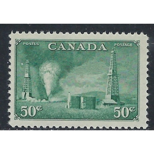 Canada 294 MH 1950 Oil Wells (ak4578)