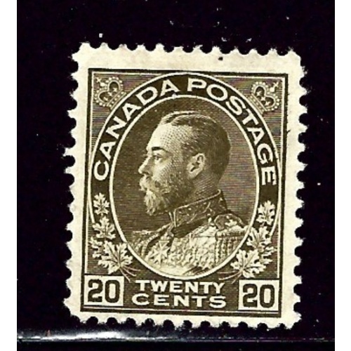 Canada 119 MH 1925 issue    (ap2341)