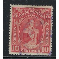 Venezuela 257 Used 1914 issue (ak4393)