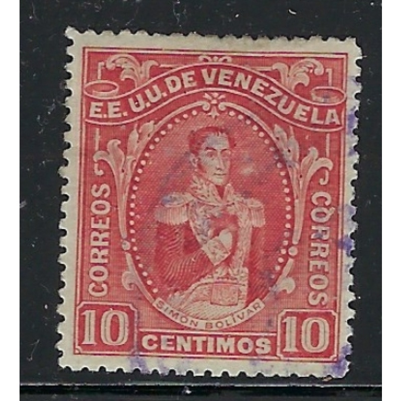 Venezuela 257 Used 1914 issue (ak4393)