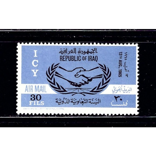 Iraq C11 MNH 1965 Intl Cooperation Year