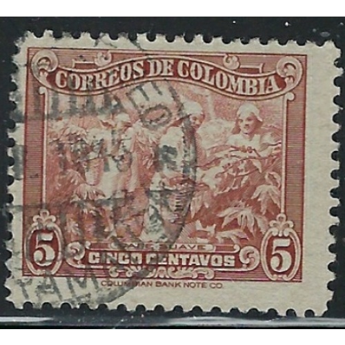 Colombia 469 Used 1939 issue (fe7072)