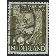 Netherlands 328 Used 1950 issue (fe9075)