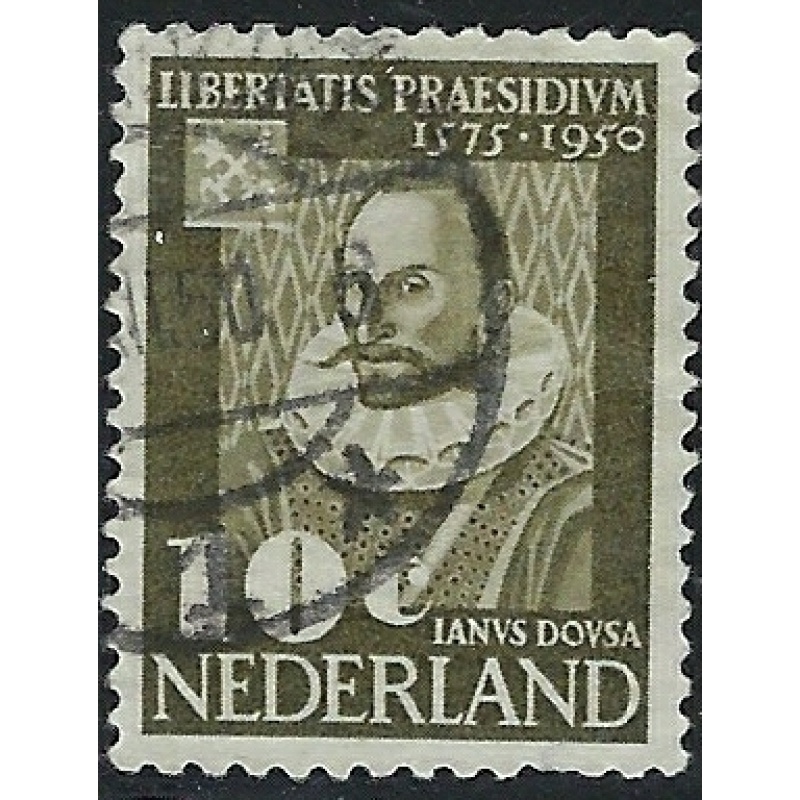 Netherlands 328 Used 1950 issue (fe9075)