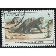 Botswana 408 Used 1984 Mongoose  (fe2241)