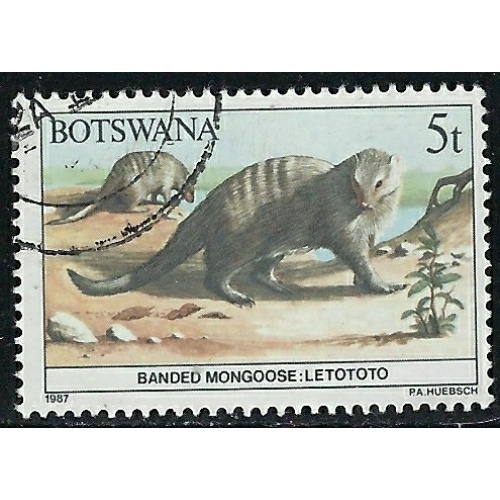 Botswana 408 Used 1984 Mongoose  (fe2241)