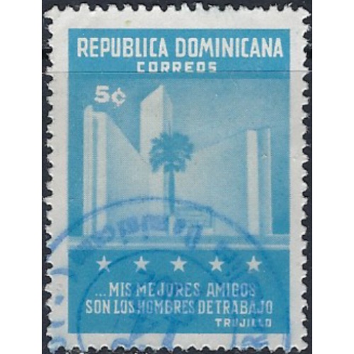 Dominican Republic 551 Used 1961 issue (ak6735)