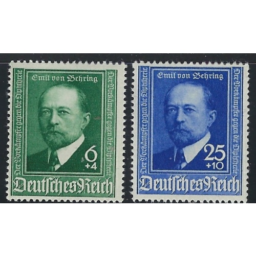 Germany B186-87 MNH 1940 set (fe9569)