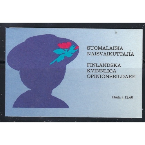 Finland 895a MNH 1992 complete booklet (an2375)
