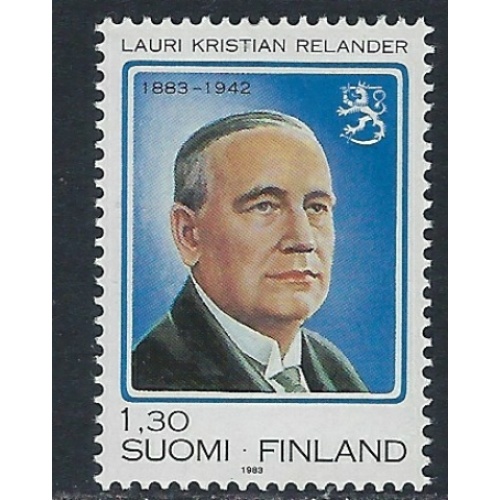Finland 681 MNH 1983 issue (ak5711)