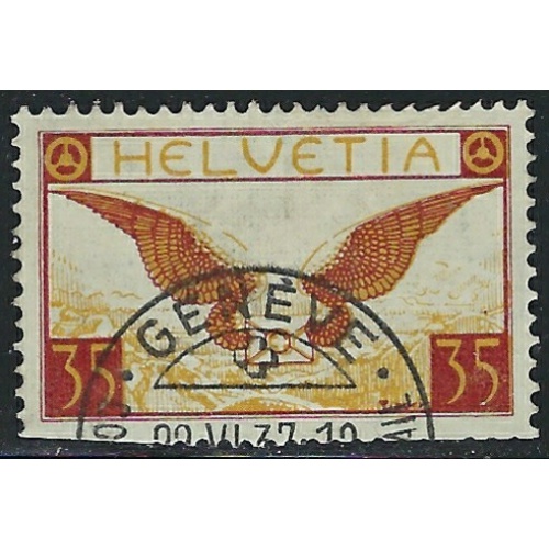 Switzerland C13 Used 1929 issue (an2037)