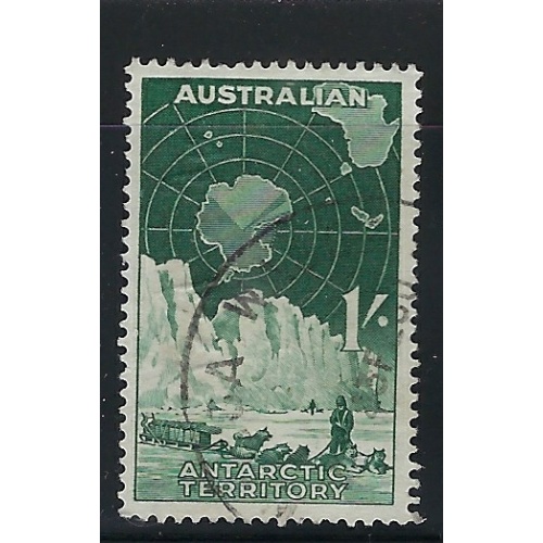 Australian Antarctic Terr L3 Used 1959 issue; pen markings on back (fe9691)