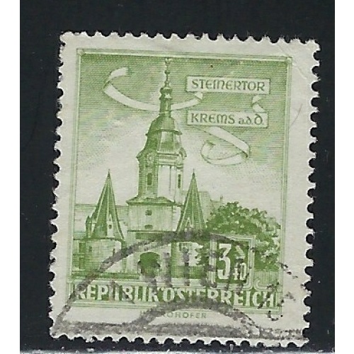 Austria 626 Used 1960 issue (fe1811)