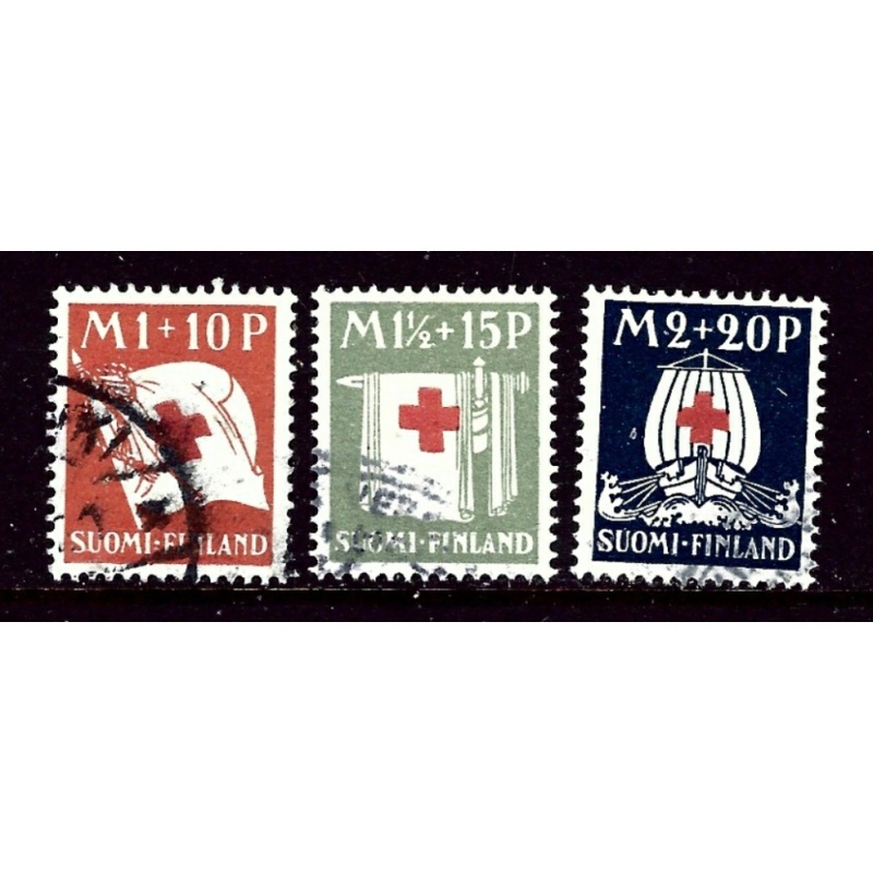Finland B2-4 Used 1930 complete set    (ha1013)