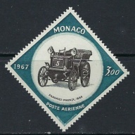 Monaco C73 MNH 1967 Early Automobile (ak4762)