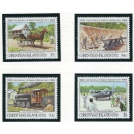 Christmas Is 218-21 MNH 1988 Centennial of Settlement (ak4999)