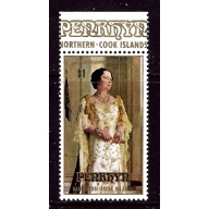 Penrhyn Is 117 MNH 1980 Queen Mother Birthday    (ap5827)
