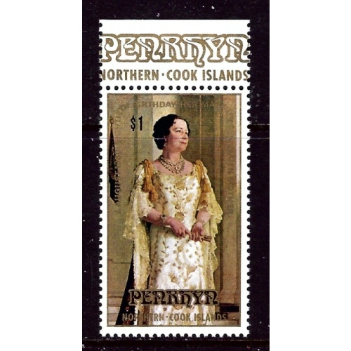 Penrhyn Is 117 MNH 1980 Queen Mother Birthday    (ap5827)