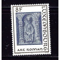 Luxemburg 537 MH 1973 issue
