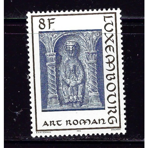 Luxemburg 537 MH 1973 issue
