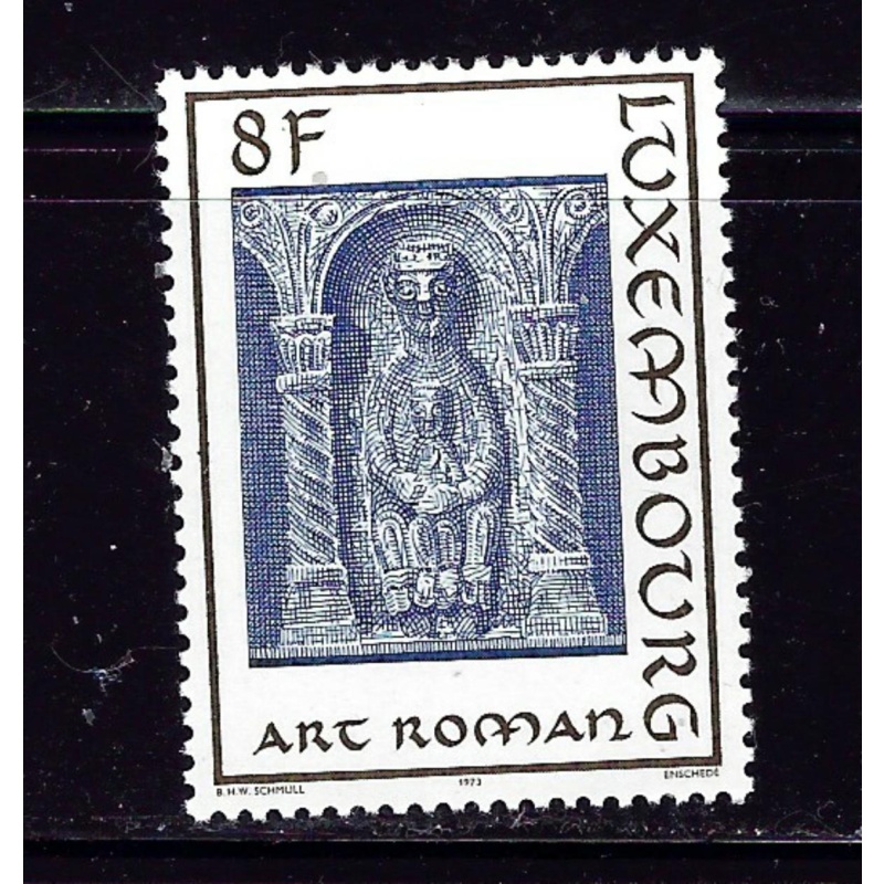 Luxemburg 537 MH 1973 issue