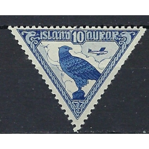 Iceland C3 MH 1930 issue (an8809)